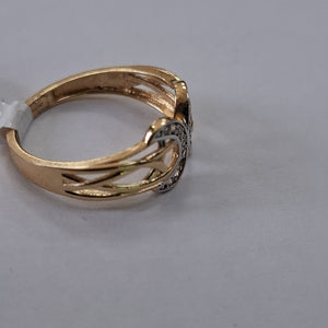 ANILLOS DAMA ORO 14K 2.5 (NUEVO)