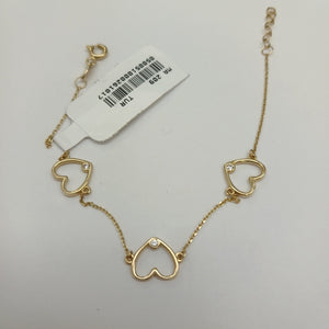 PULSERAS DAMA ORO 14K 1.5 (NUEVO)