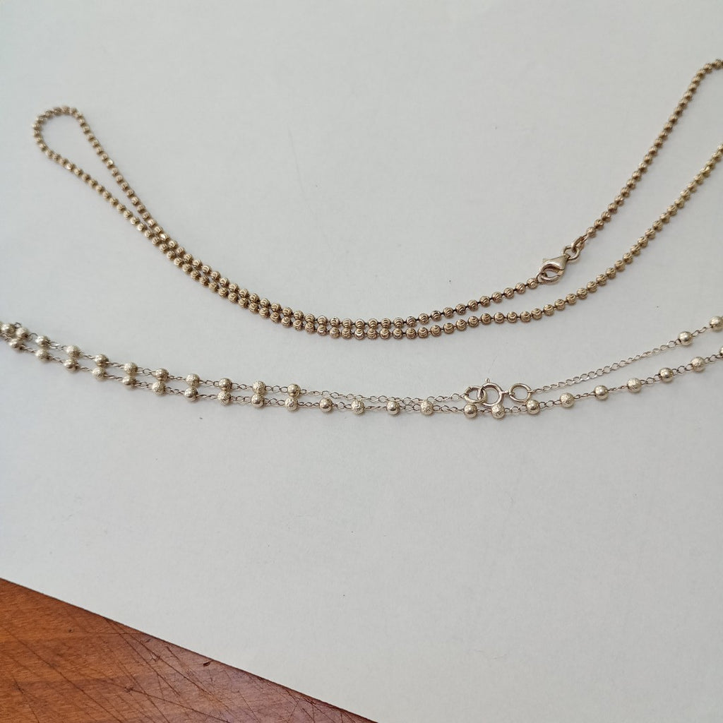 CADENA PLATA 11,10 GRMS (SEMINUEVO)