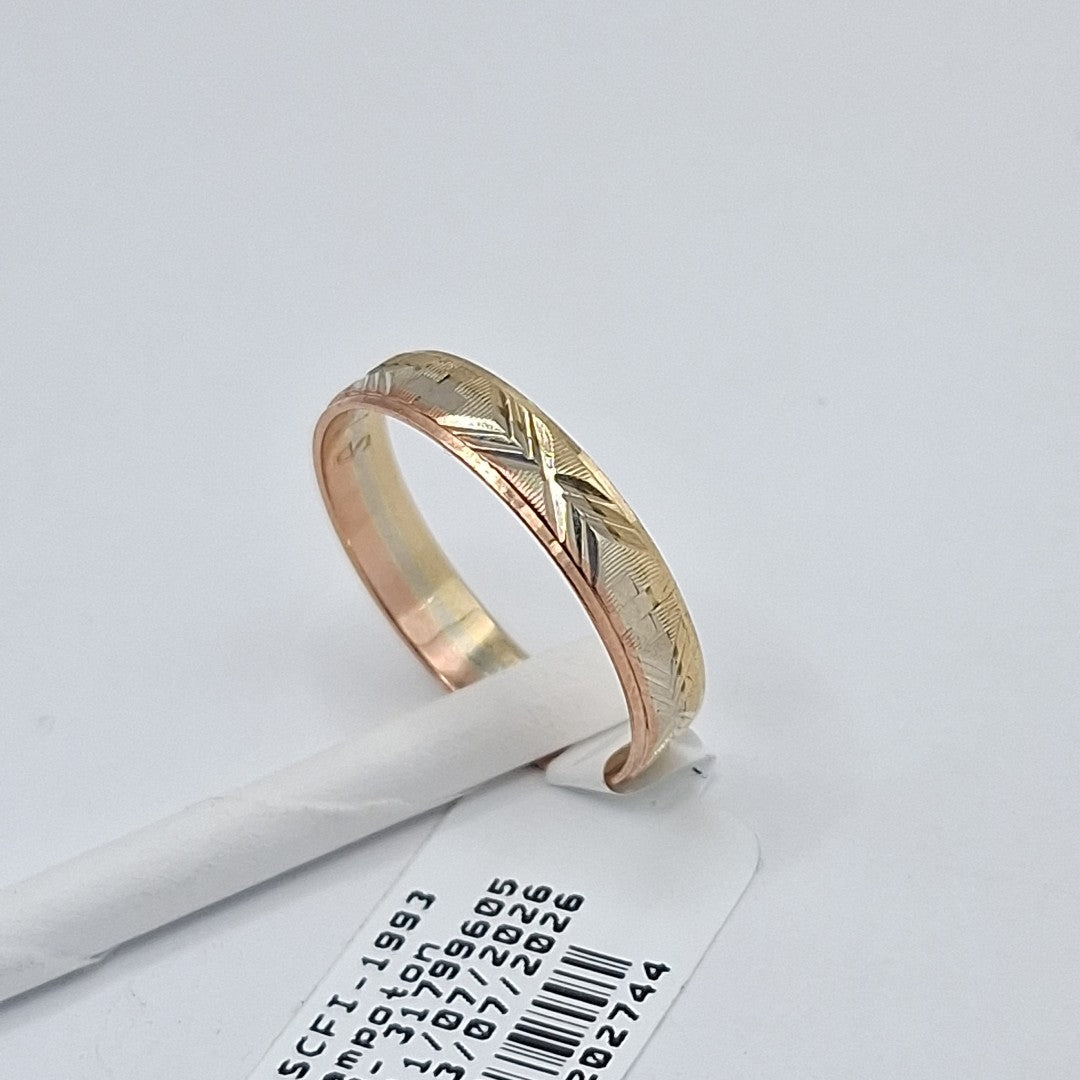 ARGOLLA ORO 10 K 1.8 GRMS (SEMINUEVO)