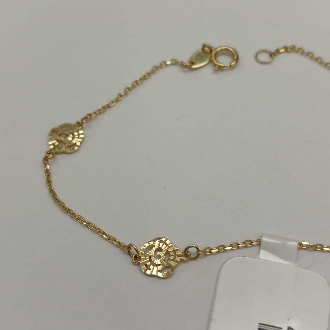 PULSERAS DAMA ORO 14K 1.2 (NUEVO)