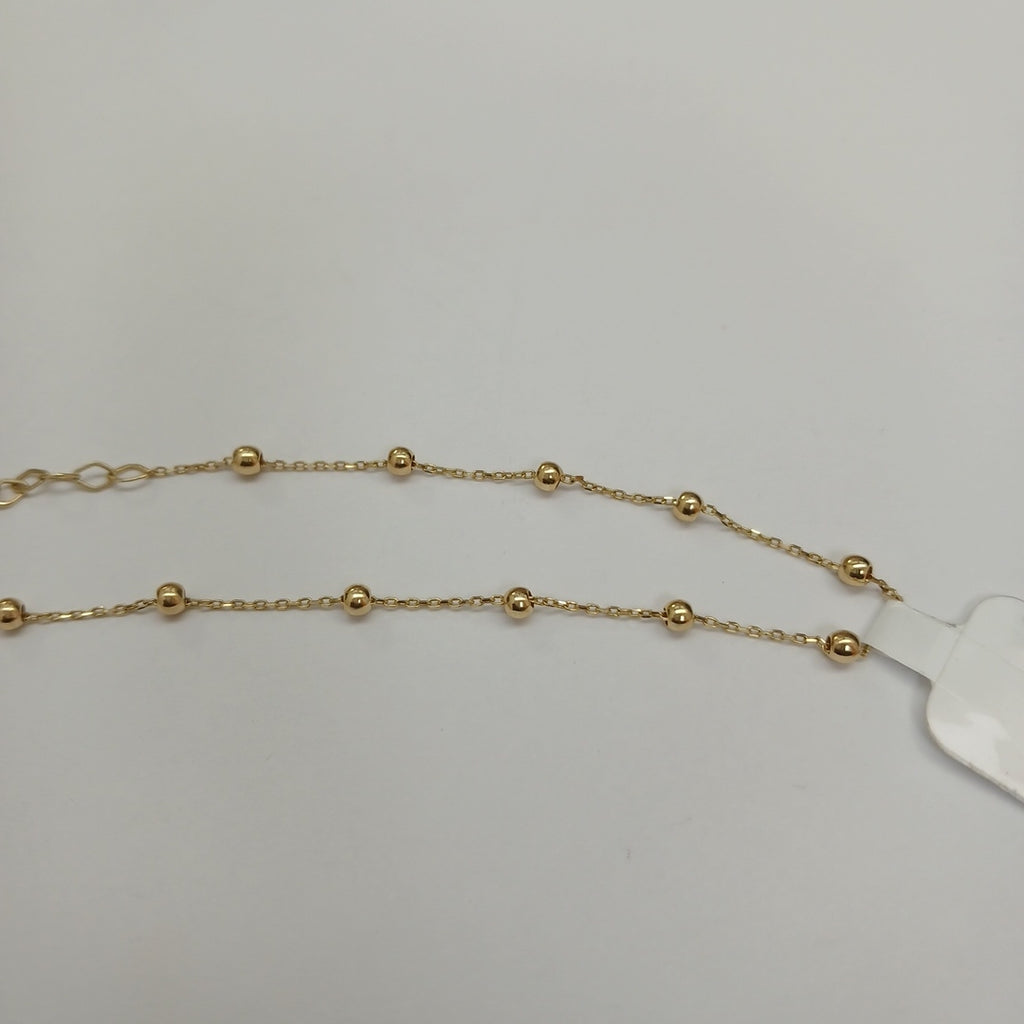 PULSERAS DAMA ORO 14K 1.1 (NUEVO)