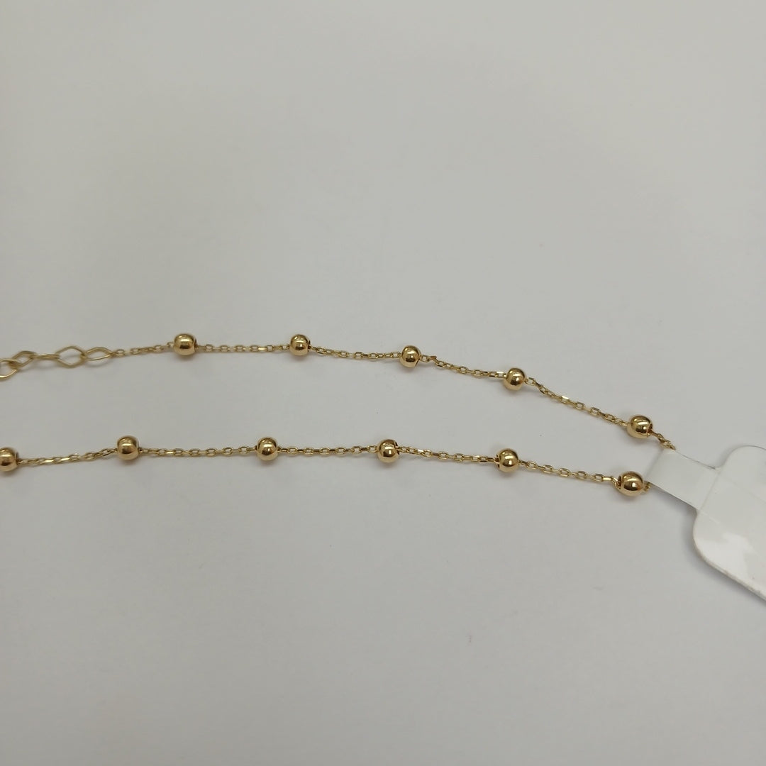 PULSERAS DAMA ORO 14K 1.1 (NUEVO)