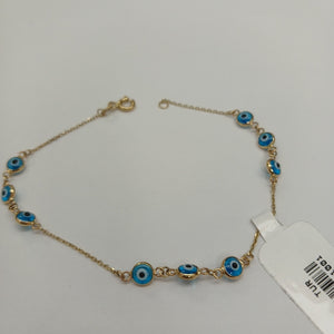 PULSERAS DAMA ORO 14K 1.4 (NUEVO)