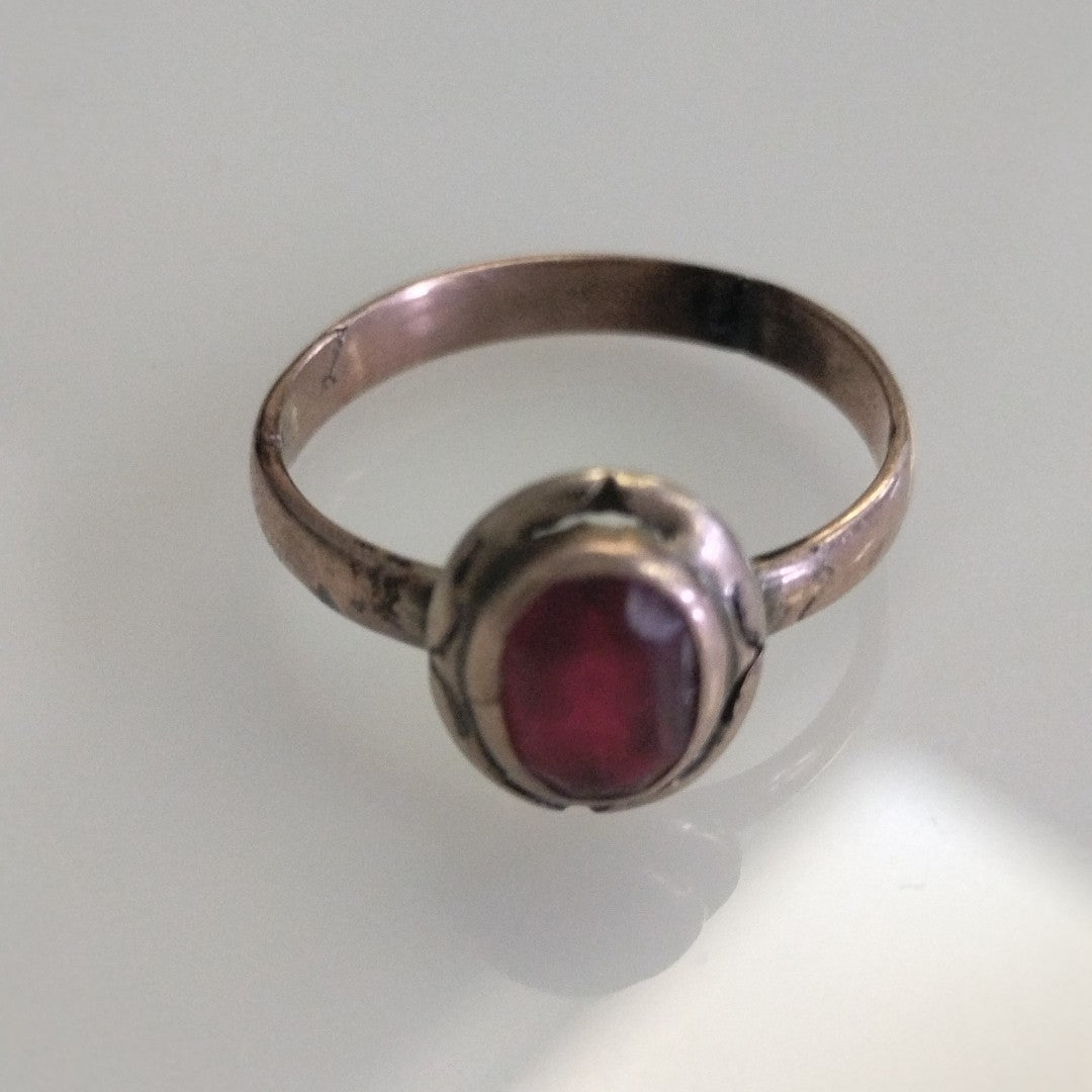 ANILLO ORO 10 K 1.7 GRMS (SEMINUEVO)