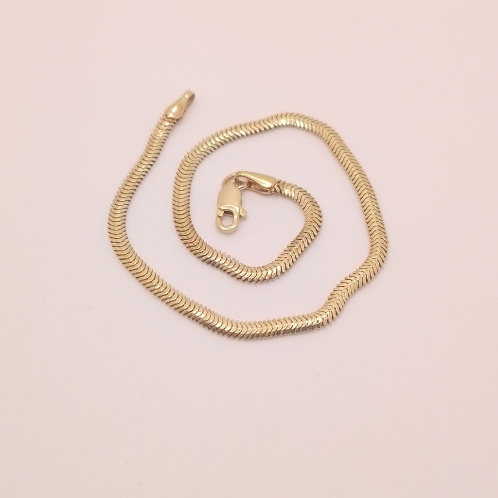 PULSERA ORO 14 K 2.2 GRMS (SEMINUEVO)