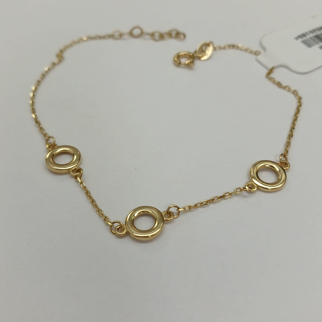PULSERAS DAMA ORO 14K 1.3 (NUEVO)