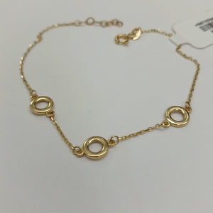 PULSERAS DAMA ORO 14K 1.3 (NUEVO)