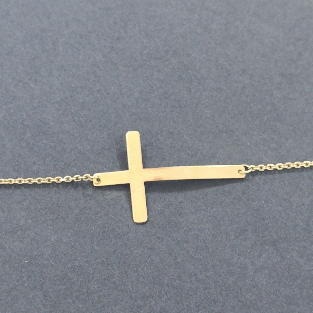 DIJE, PULSERA ORO 10 K 1.2 GRMS (SEMINUEVO)