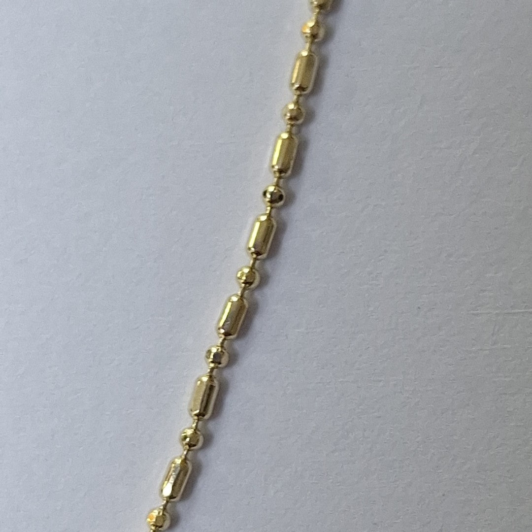 GARGANTILLA ORO 14 K 10,90 GRMS (SEMINUEVO)