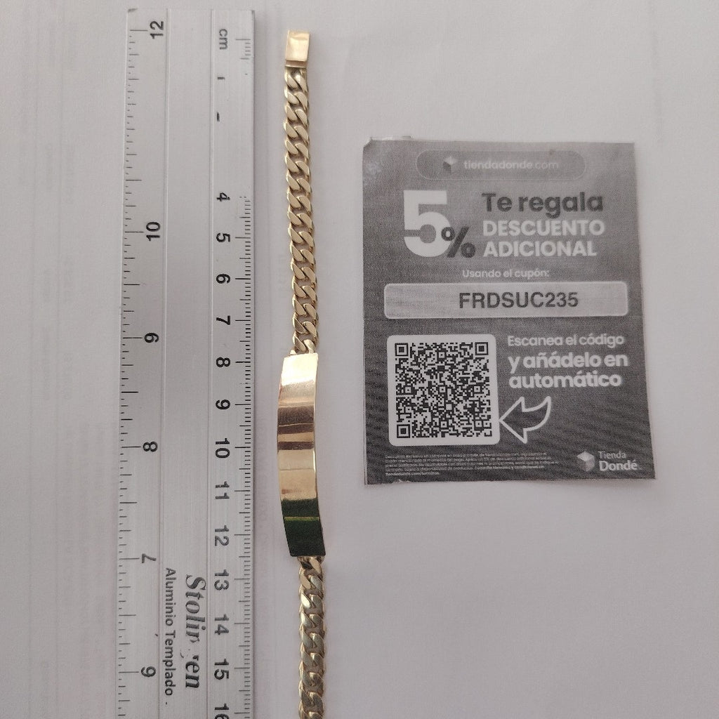 ESCLAVA ORO 10 K 17,70 GRMS (SEMINUEVO)