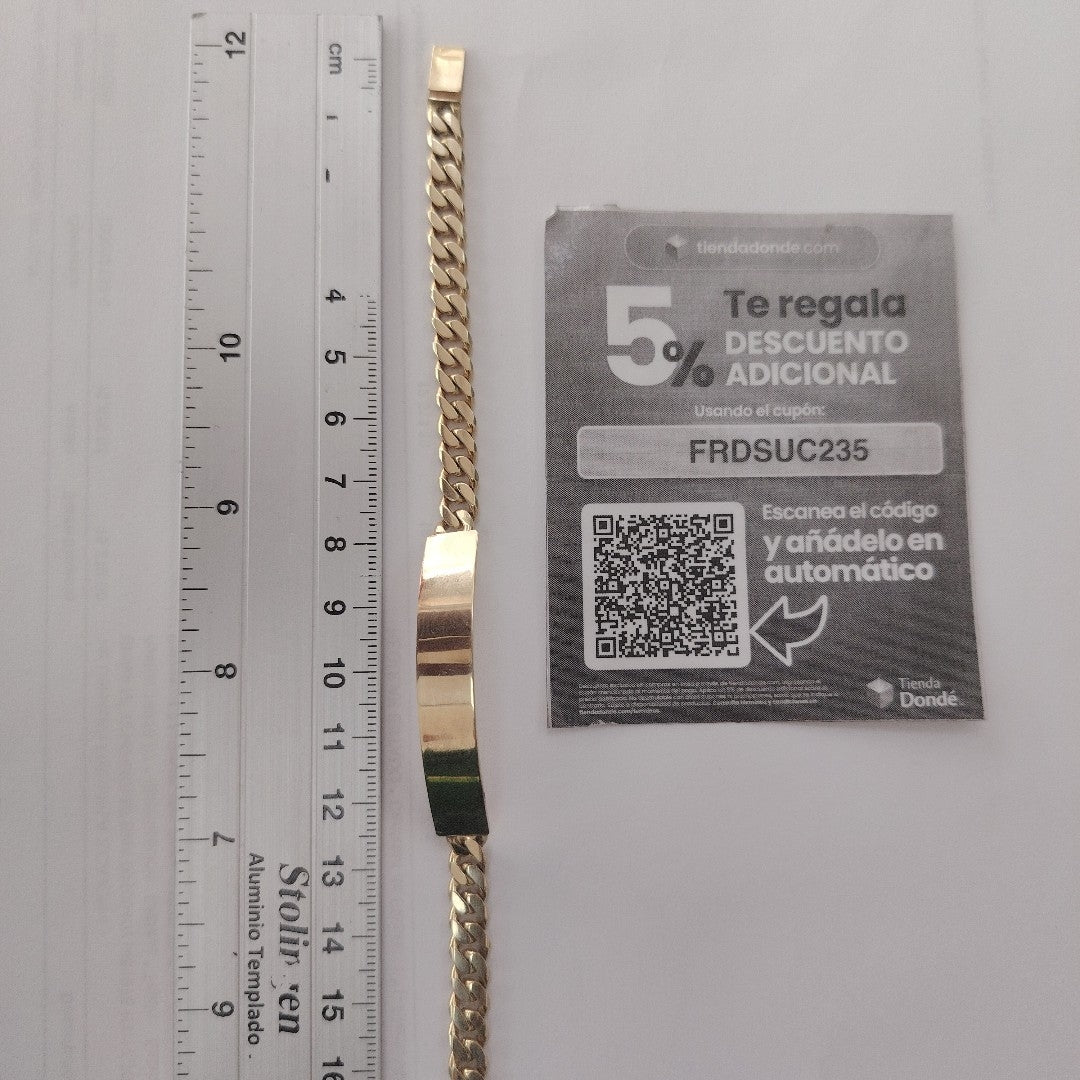 ESCLAVA ORO 10 K 17,70 GRMS (SEMINUEVO)