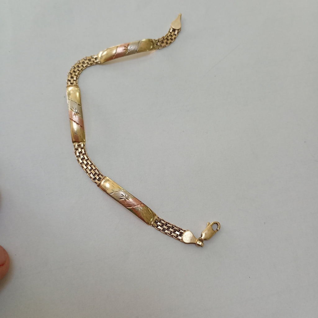 PULSERA ORO 10 K 4 GRMS (SEMINUEVO)