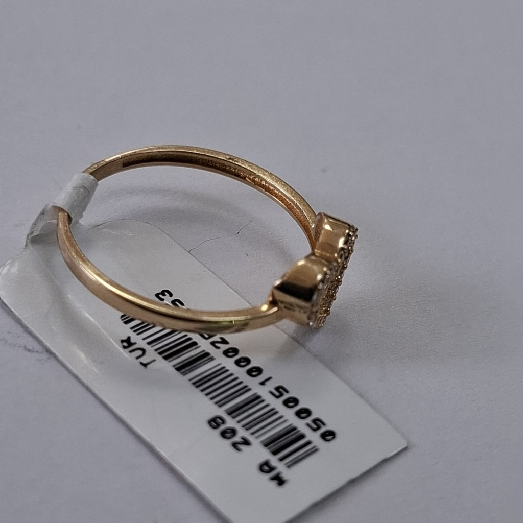 ANILLOS DAMA ORO 14K 1.5 (NUEVO)