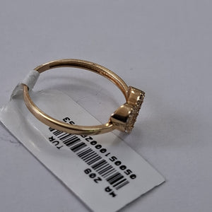 ANILLOS DAMA ORO 14K 1.5 (NUEVO)
