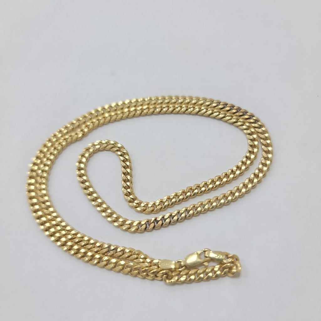 CADENA ORO 10 K 7.9 GRMS (SEMINUEVO)
