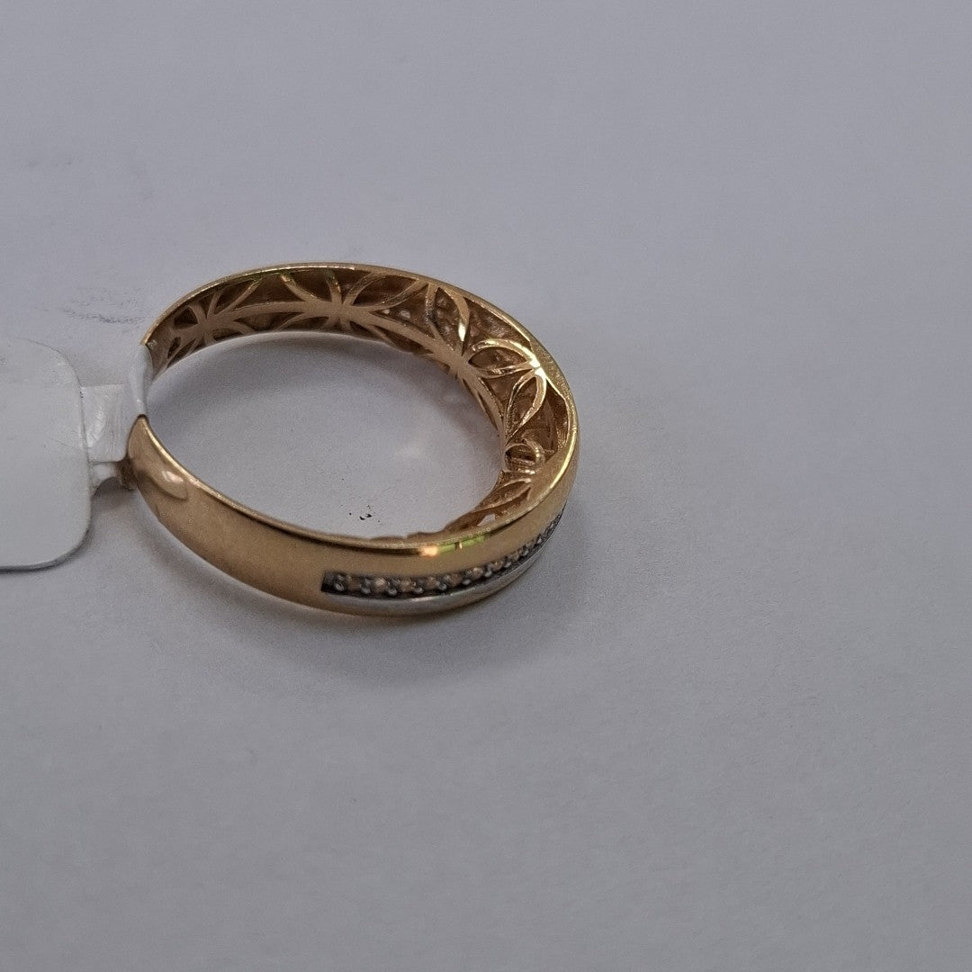 ANILLOS DAMA ORO 14K 2.8 (NUEVO)