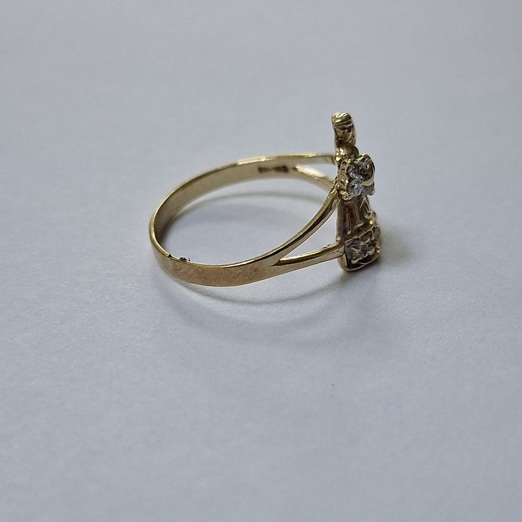 ANILLITO ORO 10 K 1,80 GRMS (SEMINUEVO)
