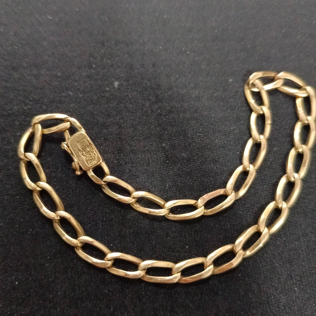 PULSERA ORO 18 K 12.9 GRMS (SEMINUEVO)