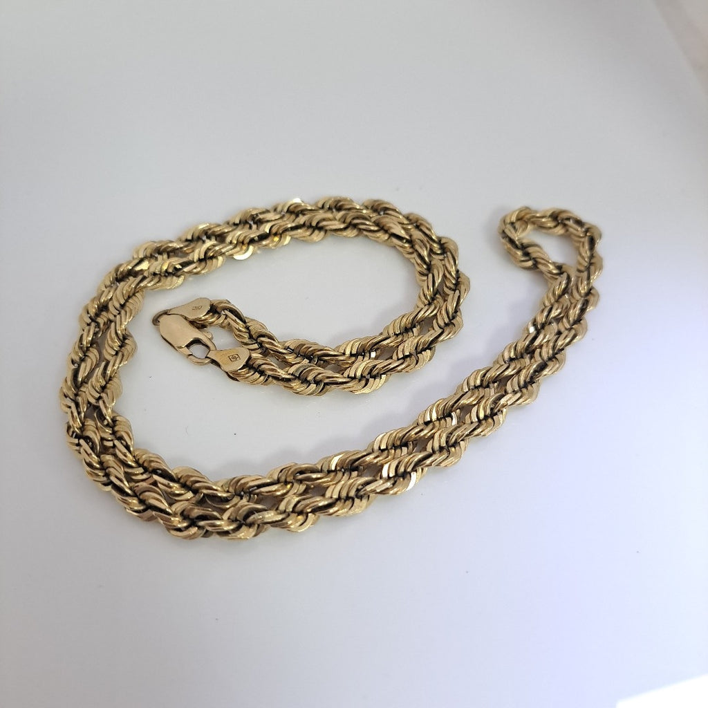 CADENA ORO 10 K 48.3 GRMS (SEMINUEVO)