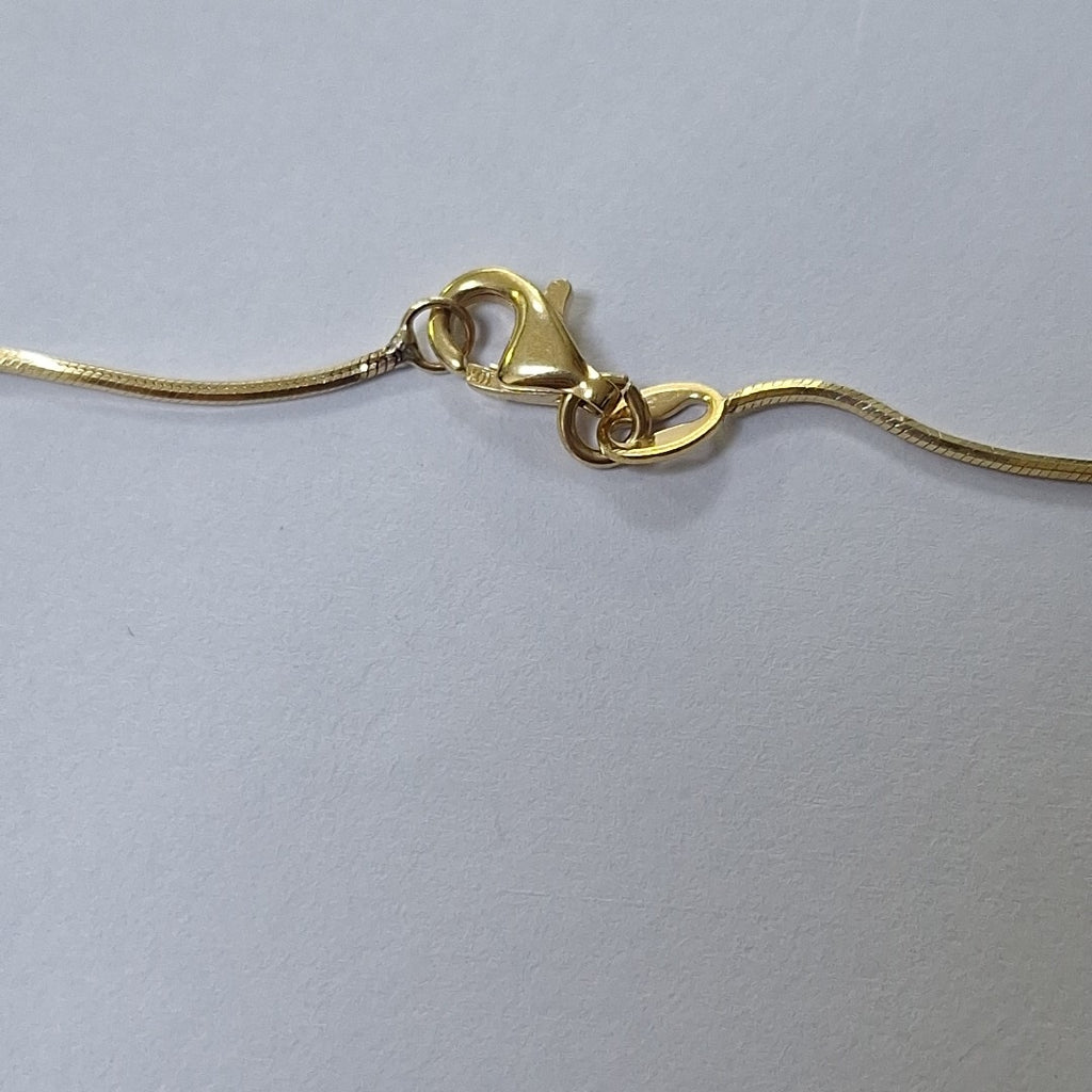 GARGANTILLA ORO 10 K 5.7 GRMS (SEMINUEVO)