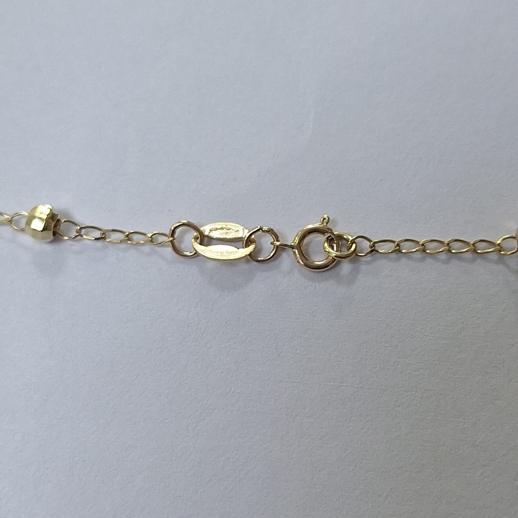 GARGANTILLA ORO 10 K 2 GRMS (SEMINUEVO)