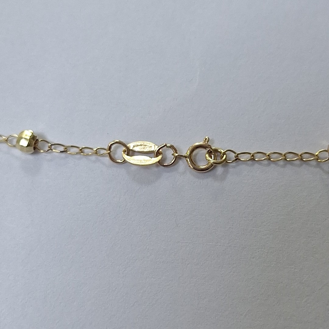 GARGANTILLA ORO 10 K 2 GRMS (SEMINUEVO)