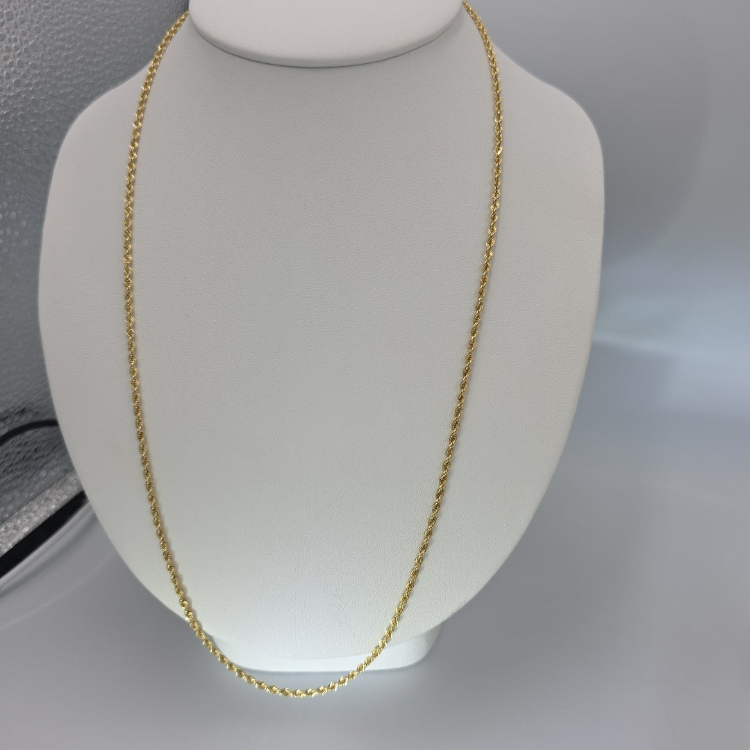 CADENA ORO 14 K 3.2 GRMS (SEMINUEVO)