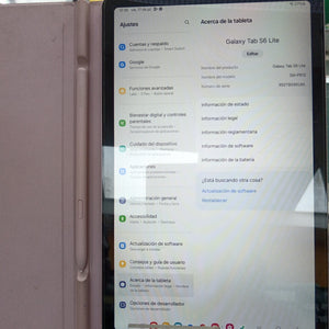 TABLETA SAMSUNG GALAXY TAB S6 LITE SM-P613 64 GB 4 GB RAM (SEMINUEVO)