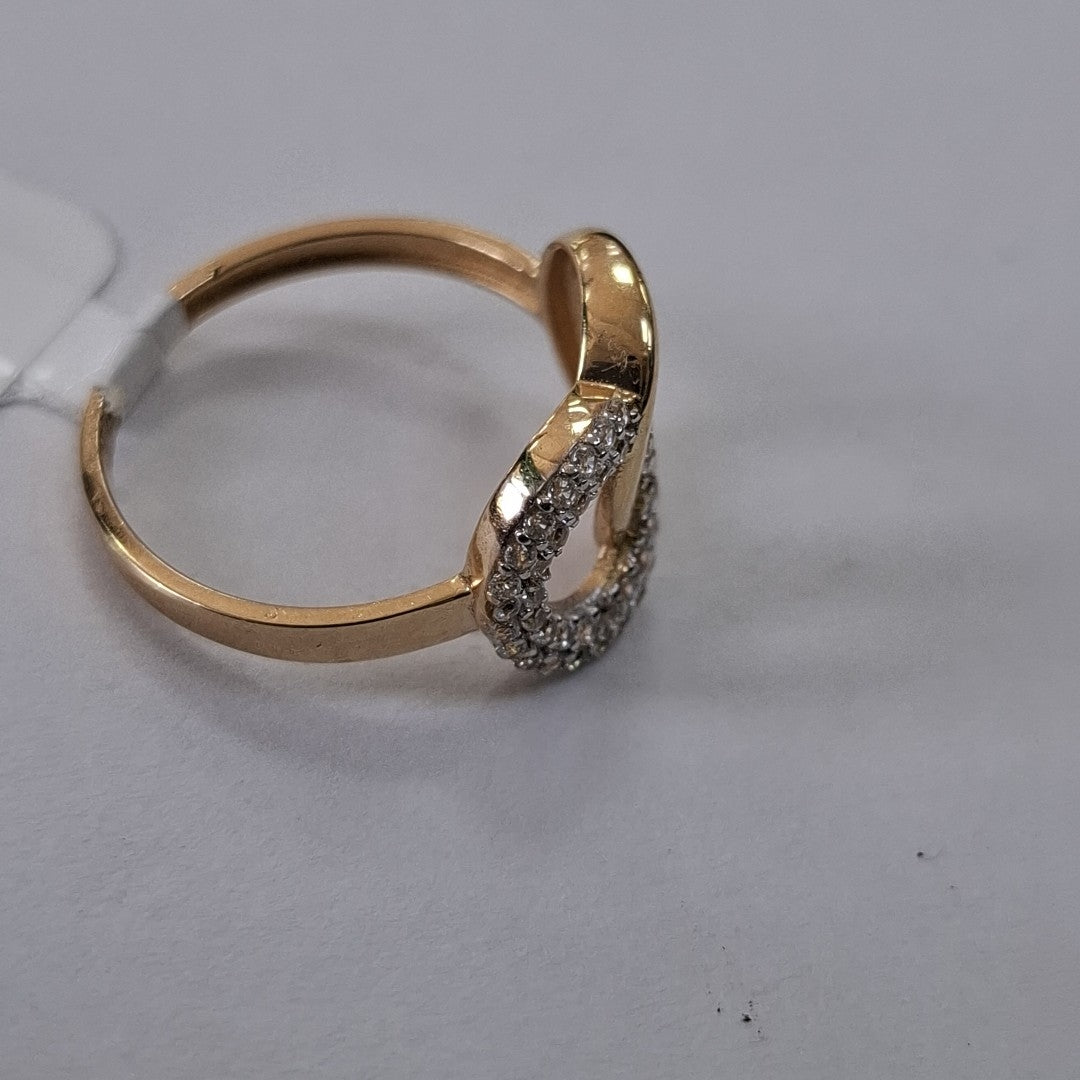 ANILLOS DAMA ORO 14K 2.1 (NUEVO)