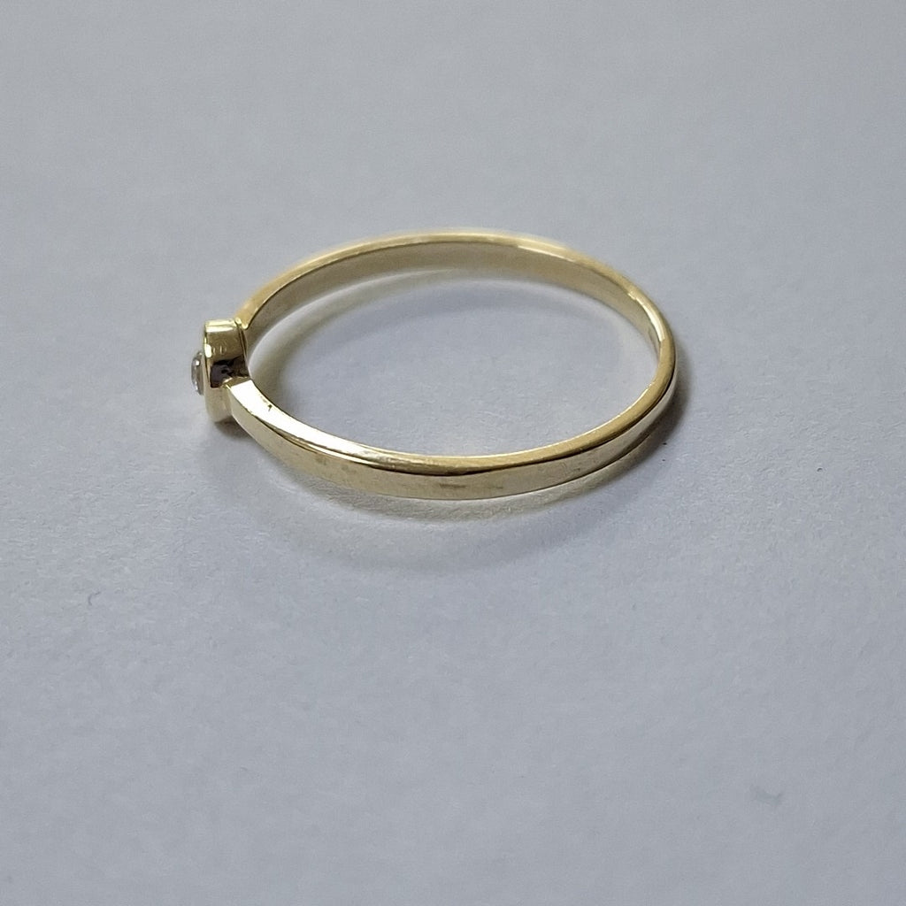 ANILLITO ORO 14 K 1.3 GRMS (SEMINUEVO)