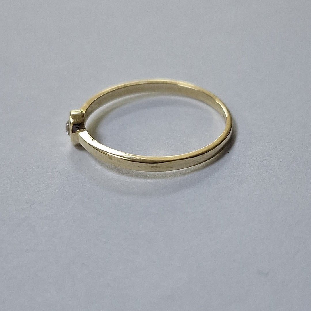 ANILLITO ORO 14 K 1.3 GRMS (SEMINUEVO)