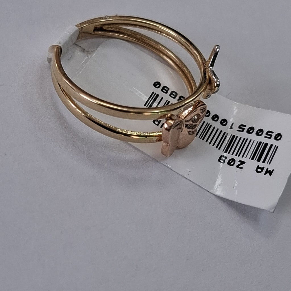 ANILLOS DAMA ORO 10K 1.6 (NUEVO)