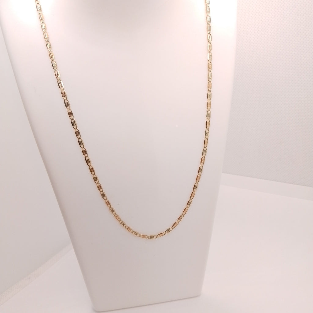 CADENA ORO 10 K 5 GRMS (SEMINUEVO)