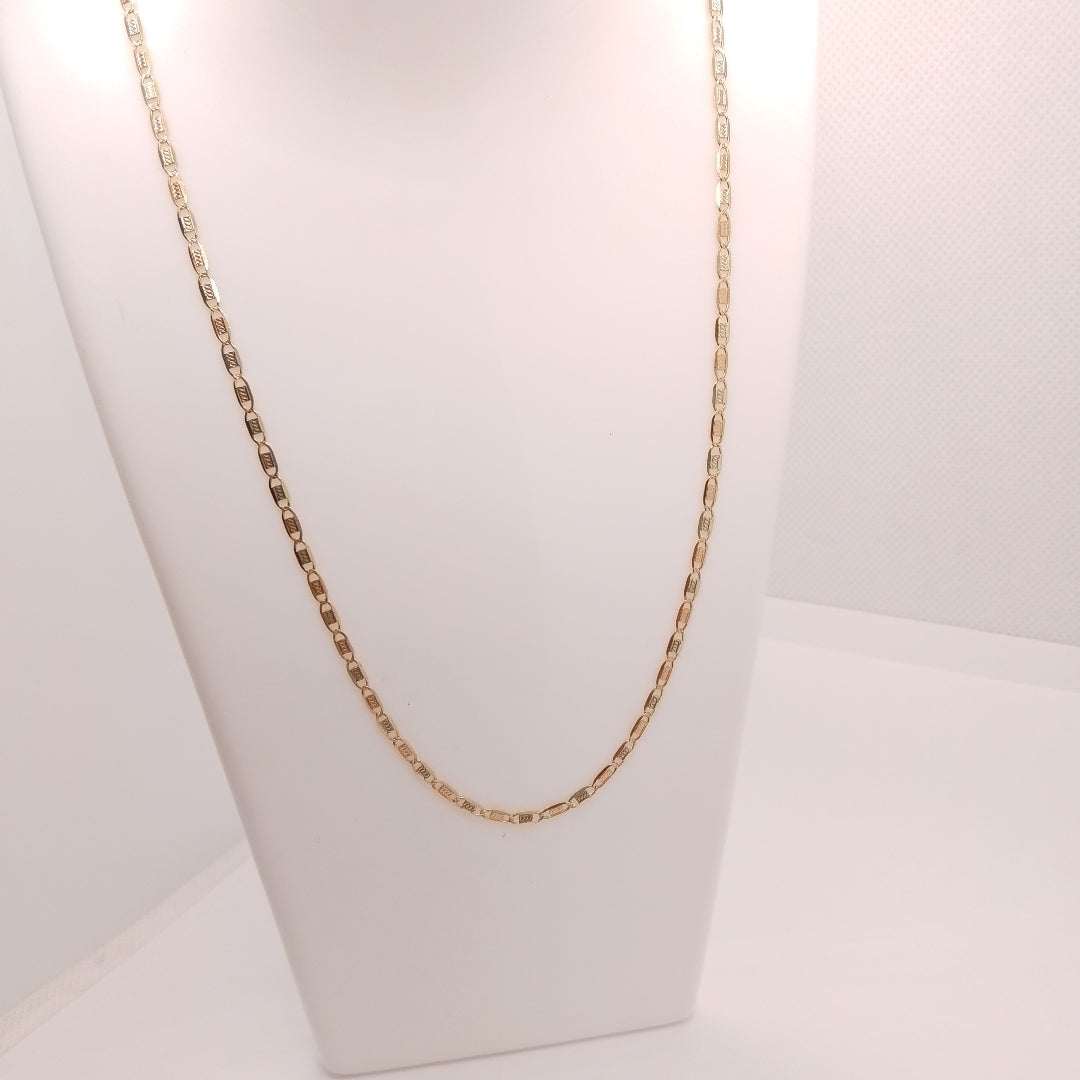 CADENA ORO 10 K 5 GRMS (SEMINUEVO)