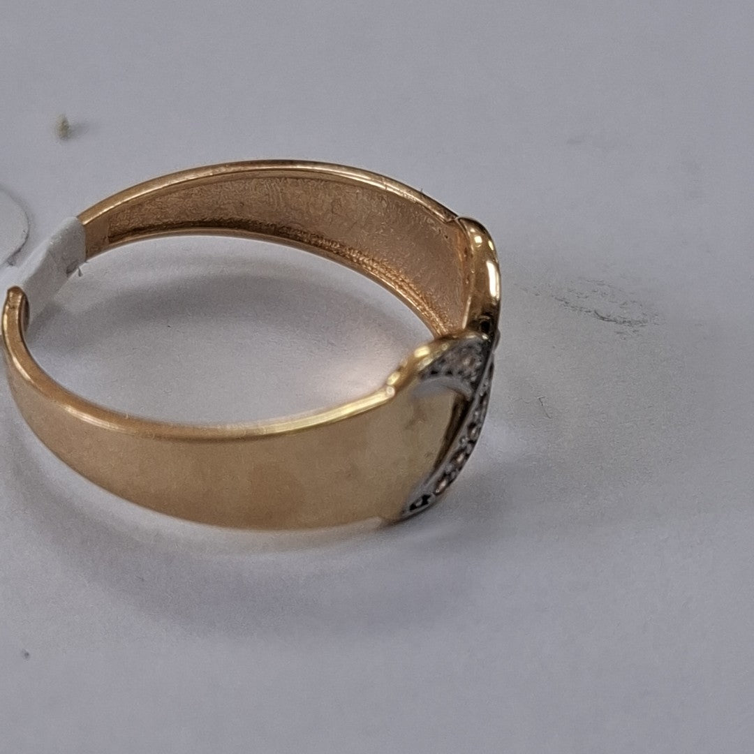 ANILLOS DAMA ORO 14K 2.1 (NUEVO)