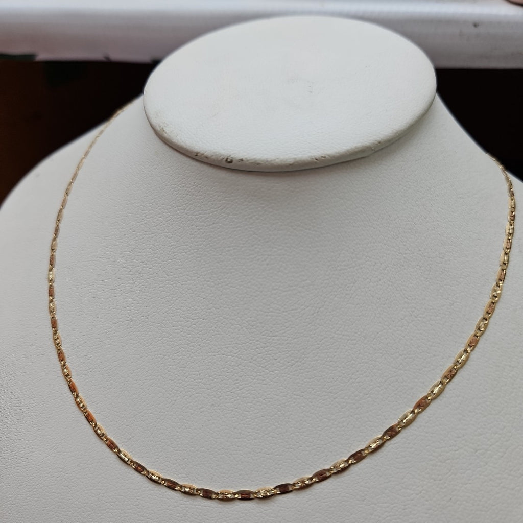 CADENA ORO 10 K 2.7 GRMS (SEMINUEVO)