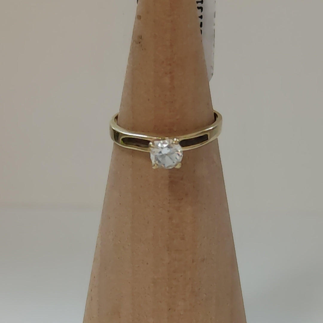 ANILLITO ORO 14 K 2,00 GRMS (SEMINUEVO)