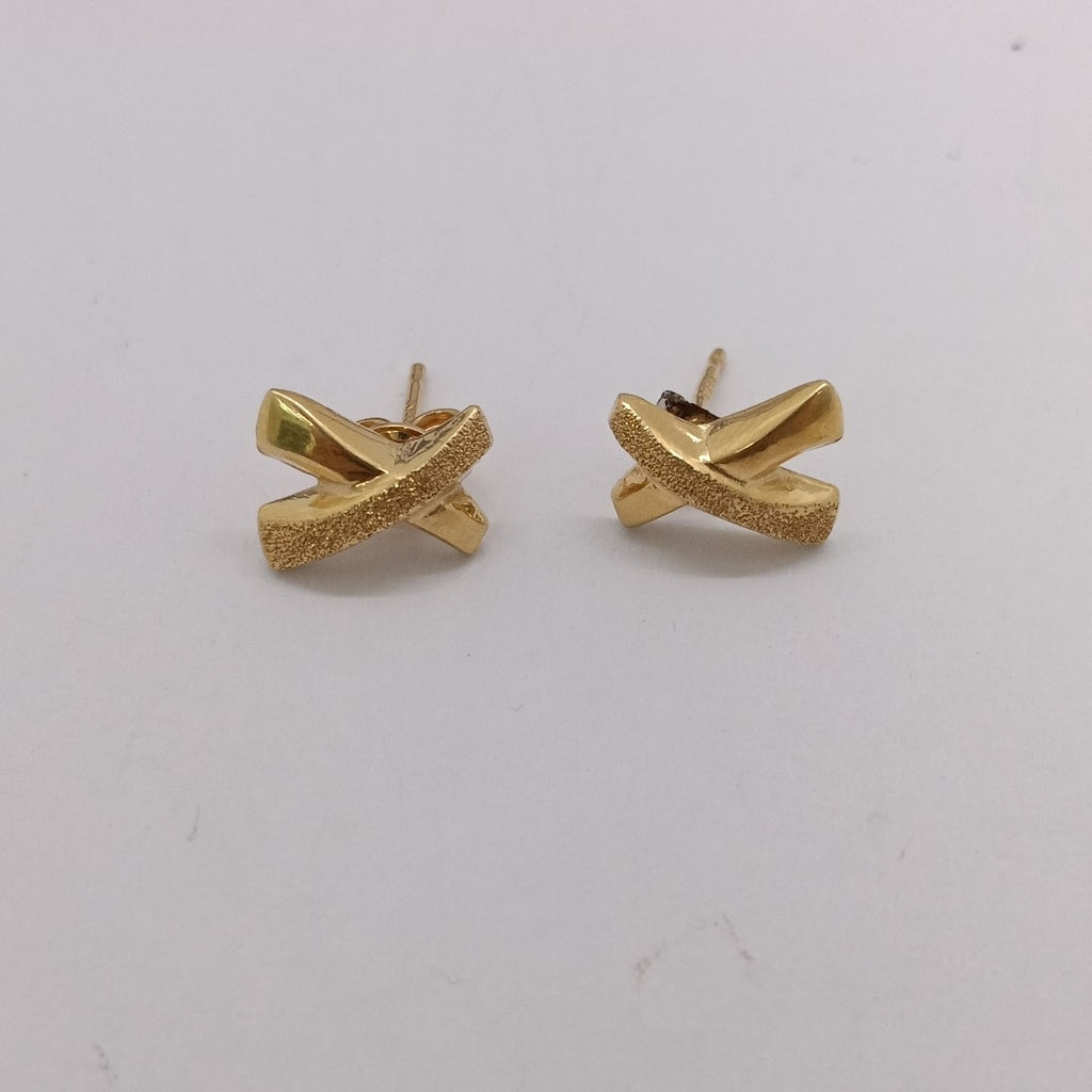 BROQUELES PAR ORO 14 K 1.7 GRMS (SEMINUEVO)
