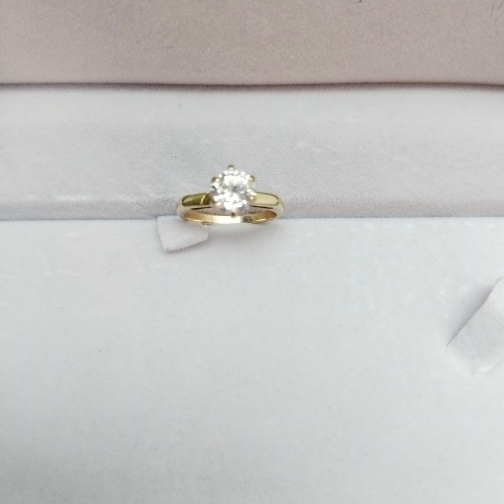 ANILLITO ORO 14 K 3,40 GRMS (SEMINUEVO)