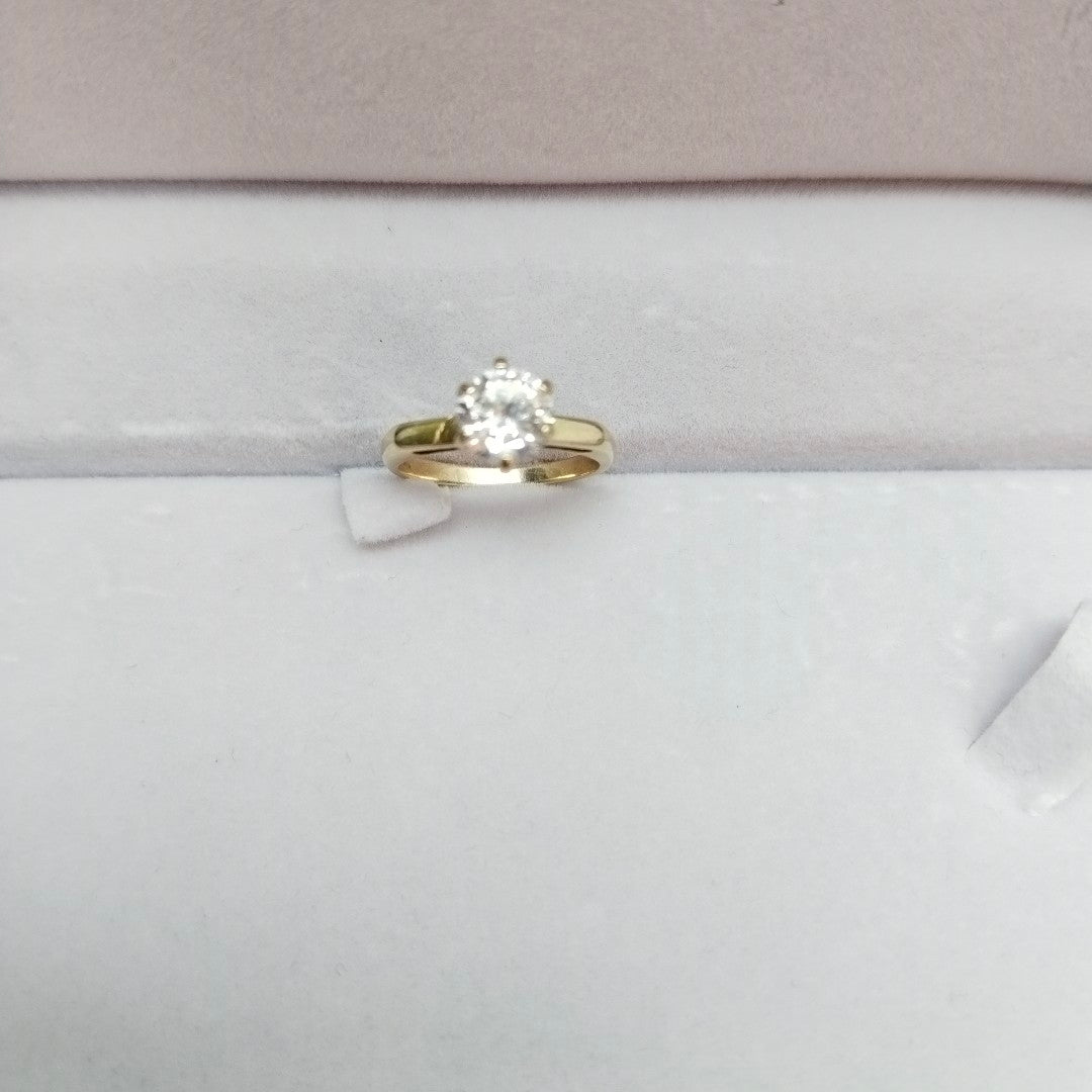 ANILLITO ORO 14 K 3,40 GRMS (SEMINUEVO)
