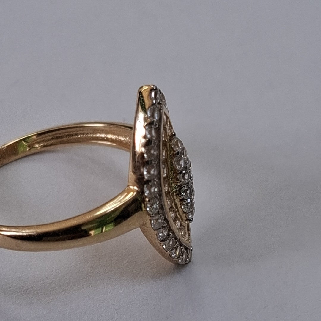 ANILLOS DAMA ORO 14K 2.7 (NUEVO)