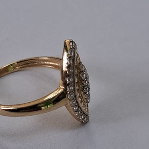 ANILLOS DAMA ORO 14K 2.7 (NUEVO)