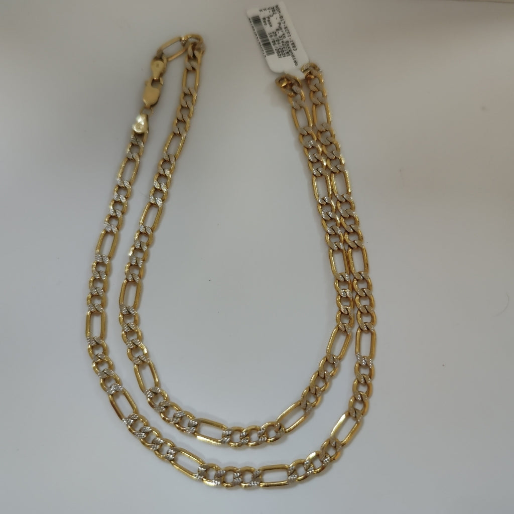 CADENA ORO,RODIADO 14 K 18,40 GRMS (SEMINUEVO)