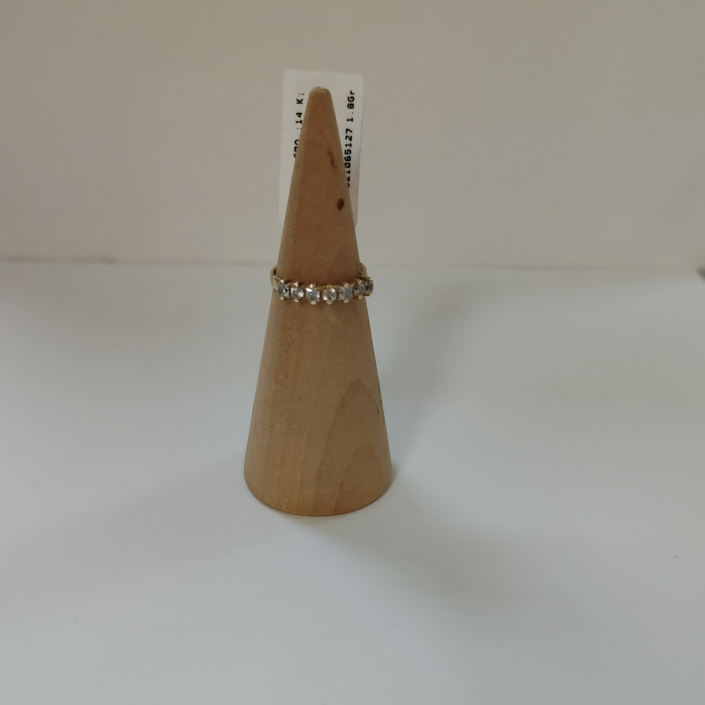 ANILLITO ORO 14 K 1.8 GRMS (SEMINUEVO)
