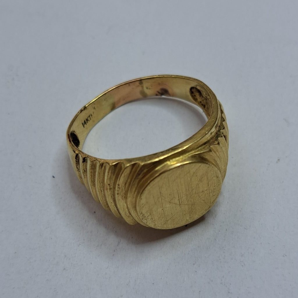 ANILLO ORO 14 K 7,20 GRMS (SEMINUEVO)
