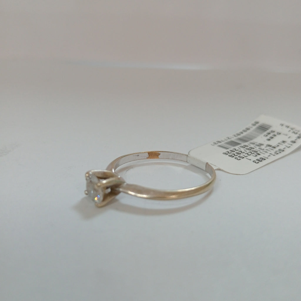 ANILLITO ORO BLANCO 14 K 1.7 GRMS (SEMINUEVO)