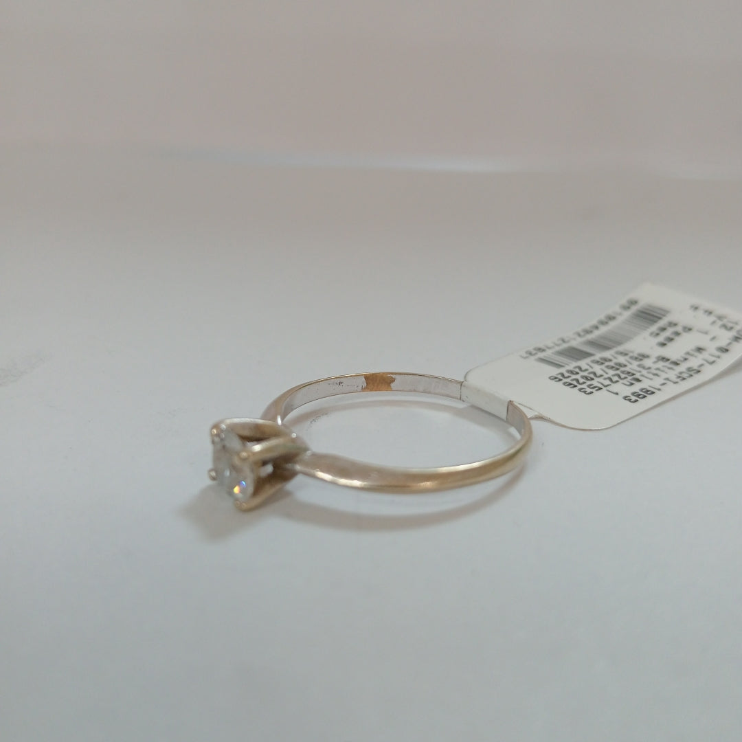 ANILLITO ORO BLANCO 14 K 1.7 GRMS (SEMINUEVO)
