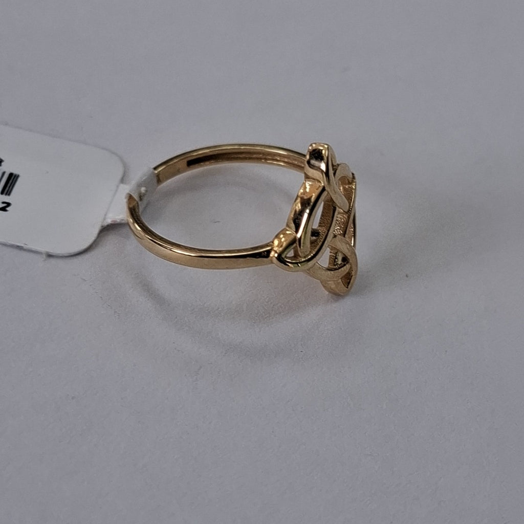 ANILLOS DAMA ORO 14K 1.5 (NUEVO)