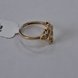 ANILLOS DAMA ORO 14K 1.5 (NUEVO)